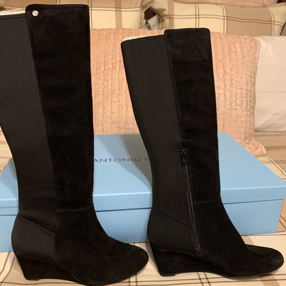 Antonio Melani Black Women's Boots